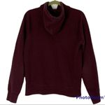 Everlane  Pullover Burgundy Hoodie Size Extra Small Photo 1
