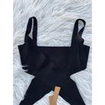 SKIMS Knit Swim Monokini Onyx Size Medium Photo 4