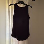 Black Faith Design Tank Top with Relaxed Fit Size undefined Photo 1