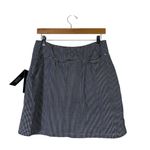 NWT IBKUL Mini Check Skort Womens M Black White Golf Activewear Tennis UPF 50 Gray Size M Photo 6