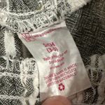 NoBo linen striped pants size small White Photo 2