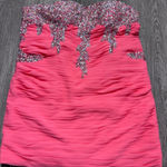 JJ's House JJ’s House Beaded Prom Mini Dress Photo 0