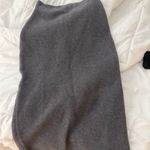 Babaton  Merino Charcoal Pencil Skirt size XXS Photo 3