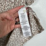 Current/Elliott Current Elliot Short‎ Sleeve Blouse Sz 3 (L) Photo 4