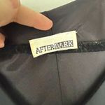 Vintage After Dark Women’s L Tiered Ruffle Whimsigoth Goth Dark Romantic Dress Black Size L Photo 4