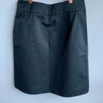 Max Mara Weekend Black Front Pleated Skirt 8 Photo 1