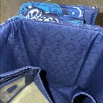 Vera Bradley  Blue Floral Wristlet Wallet Photo 6