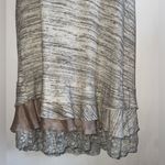 Free People  Gray and Pink Textured Top Photo 5