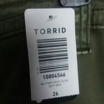 Torrid NWT Military Crop Jeans Photo 3
