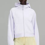 Lululemon Scuba Oversized Full Zip Hoodie - Pastel Blue - XS/S Photo 0
