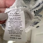 Ocean Drive Baja Style Blanket Hoodie Top Size Small Photo 11