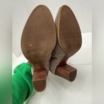 Franco Sarto  Perforated Taupe Ankle Booties size 6.5 Photo 8