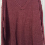 Old Navy  Burgundy Knit Top Photo 0