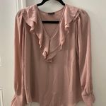Ann Taylor Blush Pink Blouse Photo 1