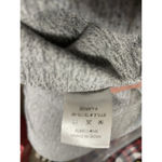 Skonhet‎ Cardigan Sweater Southwest Sz XL Aztek Gray Design Photo 5
