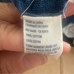 American Eagle  Outfitters Navy and Cream Cardigan Photo 5