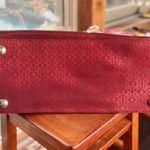 Guess NWT Lipstick Red Weekender Double Zip Overnight Travel Large Tote Bag $100 Photo 8