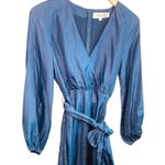 Elliatt  Equator Silk Tie Belt Maxi Dress Photo 5