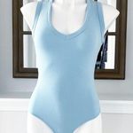 Drew Anthropologie’s Thong Bodysuit Ribbed V-Neck Top Size S NWT $136.00 Photo 7