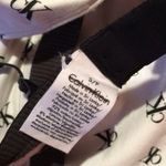 Calvin Klein Retro Logo High Neck Bralette Photo 2
