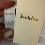 Jardin Vue Floral Strapless Maxi Dress Size Small. B21 Purple Photo 12