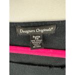 Designers Originals Black Sleeveless Petite Medium Top Size undefined Photo 1