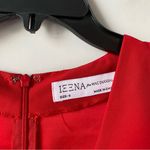 Mac Duggal  2630 Plunge Neck Embellished Cut Out Gown Red 6 Photo 4