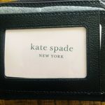 Kate Spade  Black Bifold Wallet With ID Window NWT​ Photo 1