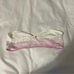 Victoria's Secret Y2K Victoria’s Secret Pink Lace Bandeau Photo 1