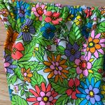 Wild Fable  Women's Multicolor Side-Tie High Leg Bikini Bottom - Size XS - NWT Photo 3