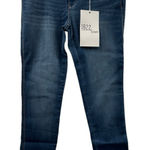 1822 Denim  Vintage Denim Ankle Skinny Rolled Hem Jeans in Eri‎ Wash Sz 8/29 NEW Photo 0