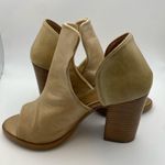 Diba True  Ivy stacked block heel pull on boogie size 6 in tan, new Photo 2