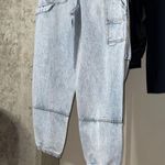 Alexander Wang Double Front Carpenter Jeans in Pebble Bleach Photo 13