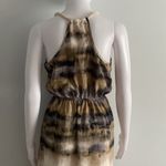 One Clothing Black, gray, gold maxi dress from Photo 4