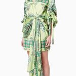 Elliatt  NWT Productions Mini Dress in Green Multi Size Small Photo 2