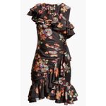Ulla Johnson Candace Floral Silk Dress Size 0 Photo 5