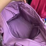 Dagne Dover  Landon Carryall Large Duffle Travel Bag Purple Photo 15
