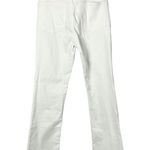 J.Crew Curvy Full Length Demi Boot White Jeans 27 Photo 2