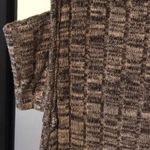 Sleeveless Mock neck Sweater Dress Gray Photo 6