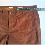 Wonderly  Chocolate Brown Corduroy Vintage Straight Leg Pants Size 22W Photo 5