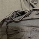 Bebe Sport Black Logo Rainbow Capri Athletic Leggings Small Stretch Pocket Photo 7