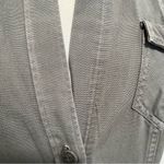 ZADIG & VOLTAIRE Women's Denim Button Down Dress Khaki Green Size 38 Medium Photo 5