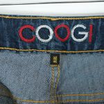 COOGI Vintage  Jeans Womens 18W (37x31) Blue Dark Wash Y2K Embroidered Photo 8