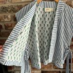 Anthropologie Maeve  Seersucker Vest Cover Up, One Size Photo 4