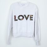 Rebecca Minkoff  Tropical Love Patch Sweatshirt‎ Size XL Photo 1