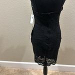 Crystal Doll NWT  lace mini dress Photo 5