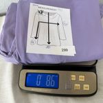 ZARA  Light Purple Long Sleeve Bodysuit Photo 4