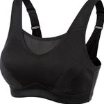 Wingslove Women's High Impact Sports Bra Full Coverage Wirefree Non Padded Workout Bra Photo 3