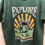 Persaya  Size Xtra Large Forest Green Explore The Outdoors T-Shirt Photo 1