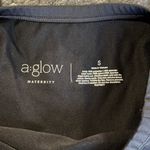 A Glow Maternity Black Leggings Size Small EUC #4005 Photo 1